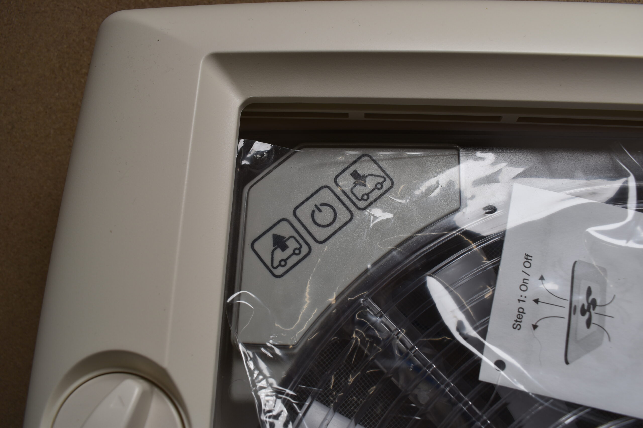 Lüfter Dachluke Thule 40x40cm