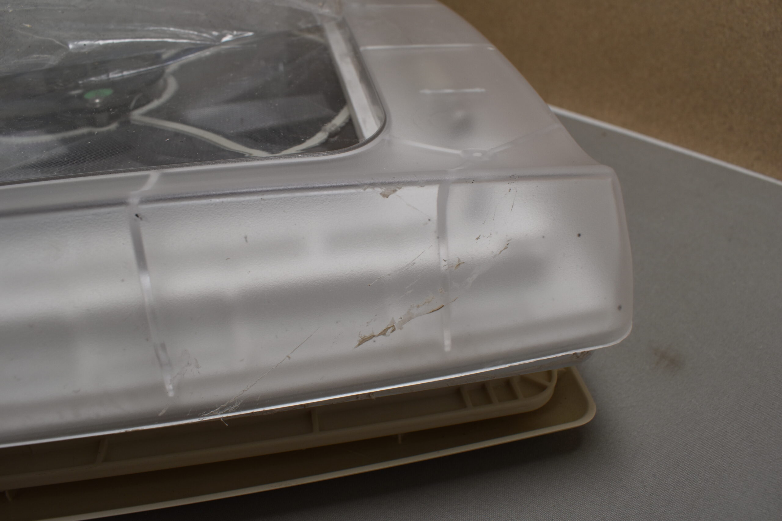 Lüfter Dachluke Thule 40x40cm