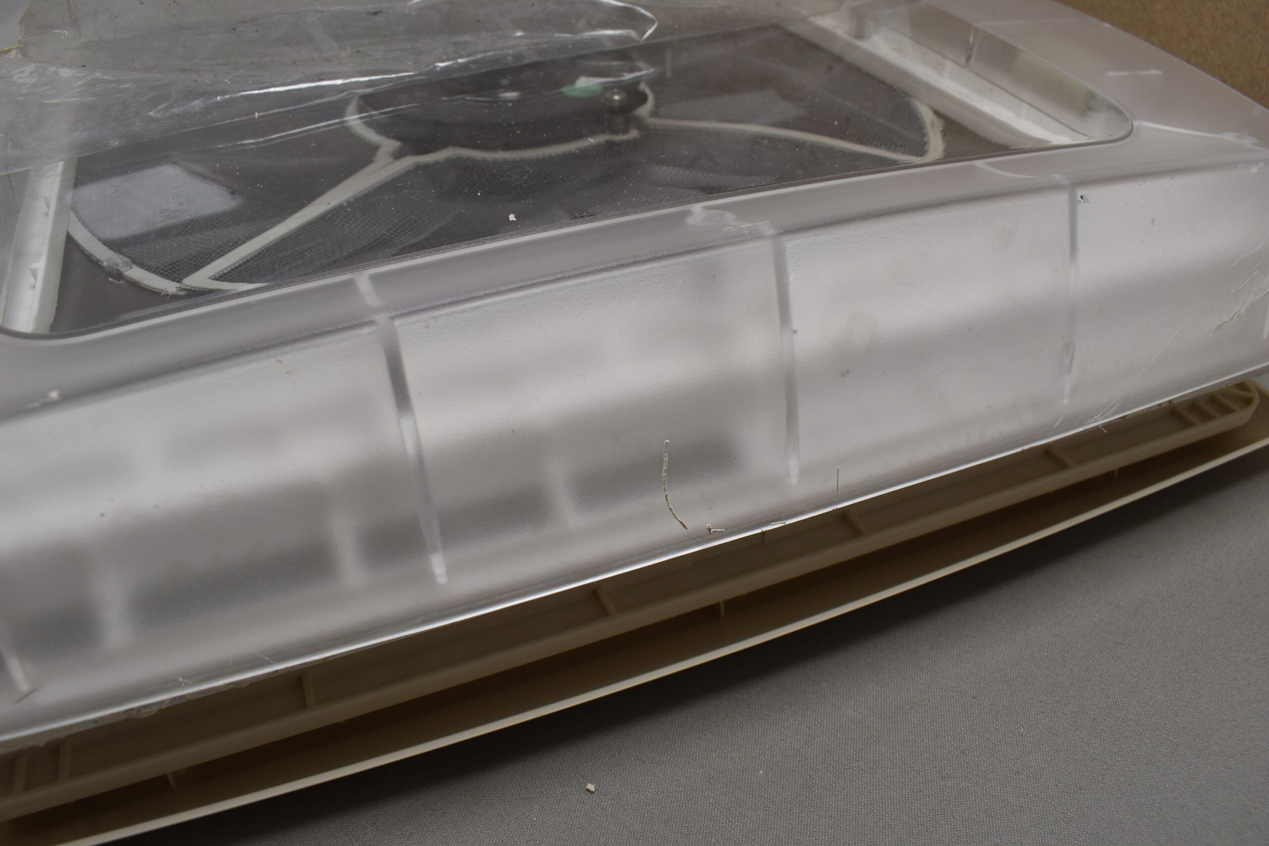 Lüfter Dachluke Thule 40x40cm