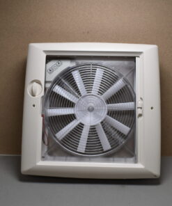 Lüfter Dachluke Thule 40x40cm