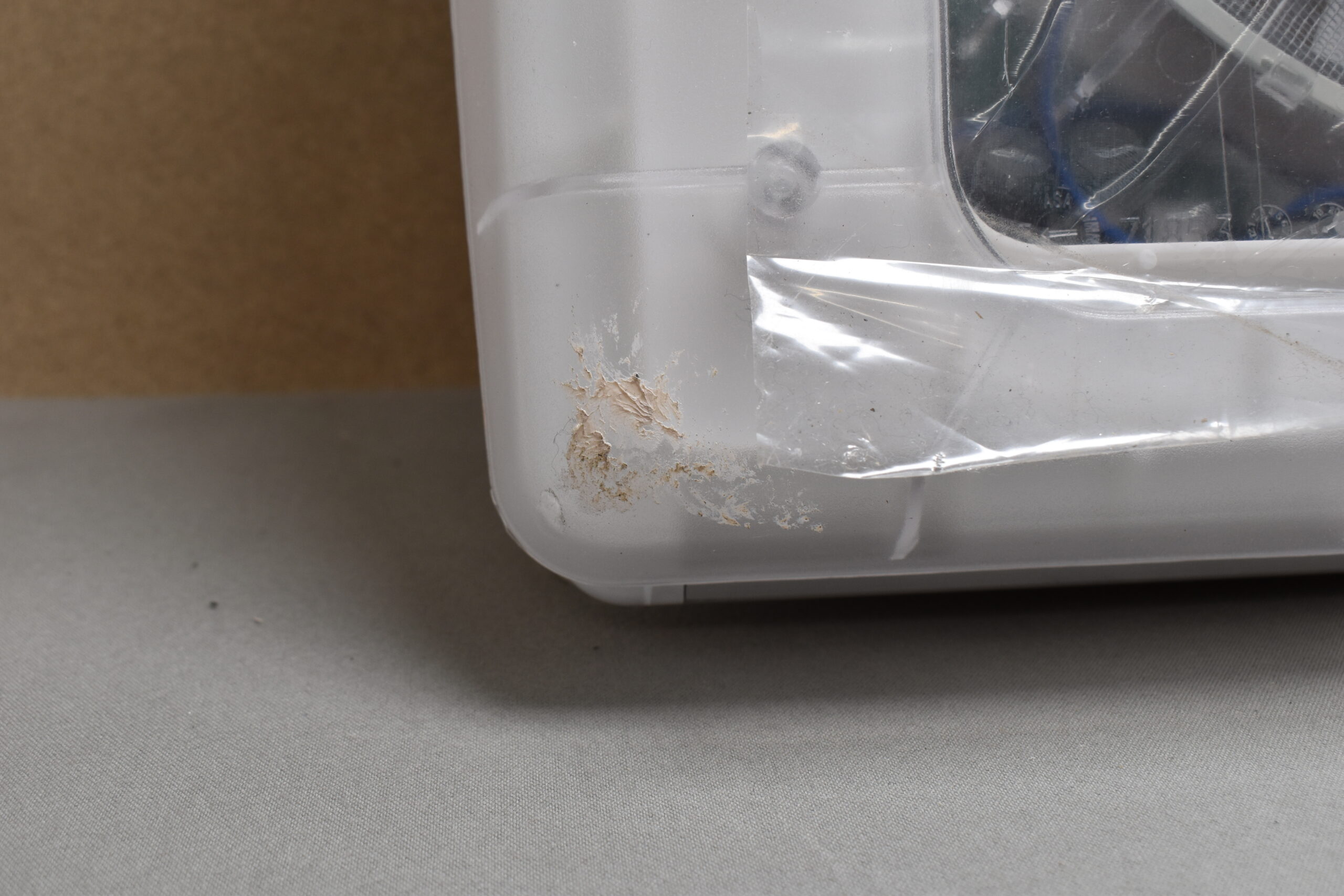 Lüfter Dachluke Thule 40x40cm