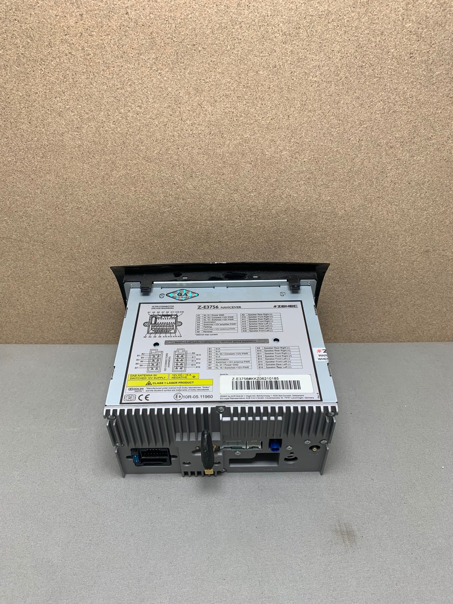 Zenec Navi Z-E3756 – Bild 2