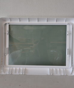 Glaskuppel Midi-Heki 700x500mm