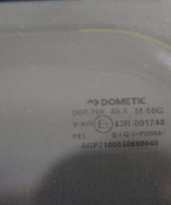 Ersatzscheibe Dometic für S7P Rahmen 1000x600 mm