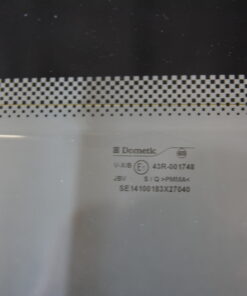 Ersatzscheibe Dometic 183x270mm
