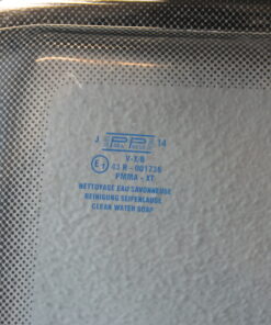 Ersatzfenster Para Press 1220x600mm