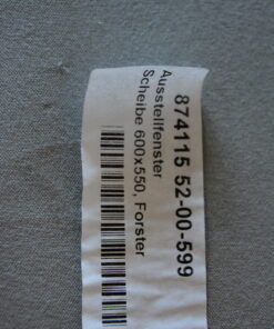 Ersatzfenster Polyplastic 600x550mm