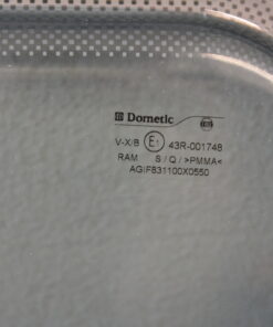 Ersatzfenster Dometic 1100x550mm