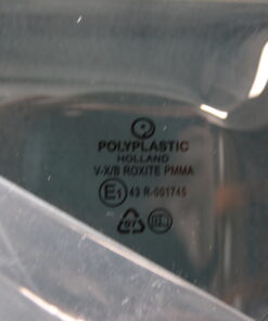 Ersatzscheibe Scheibe Polyplastic 560x500mm