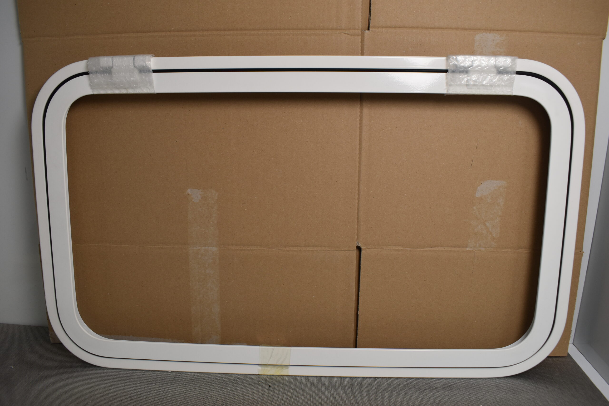 Klappenrahmen weiß 800x460 mm