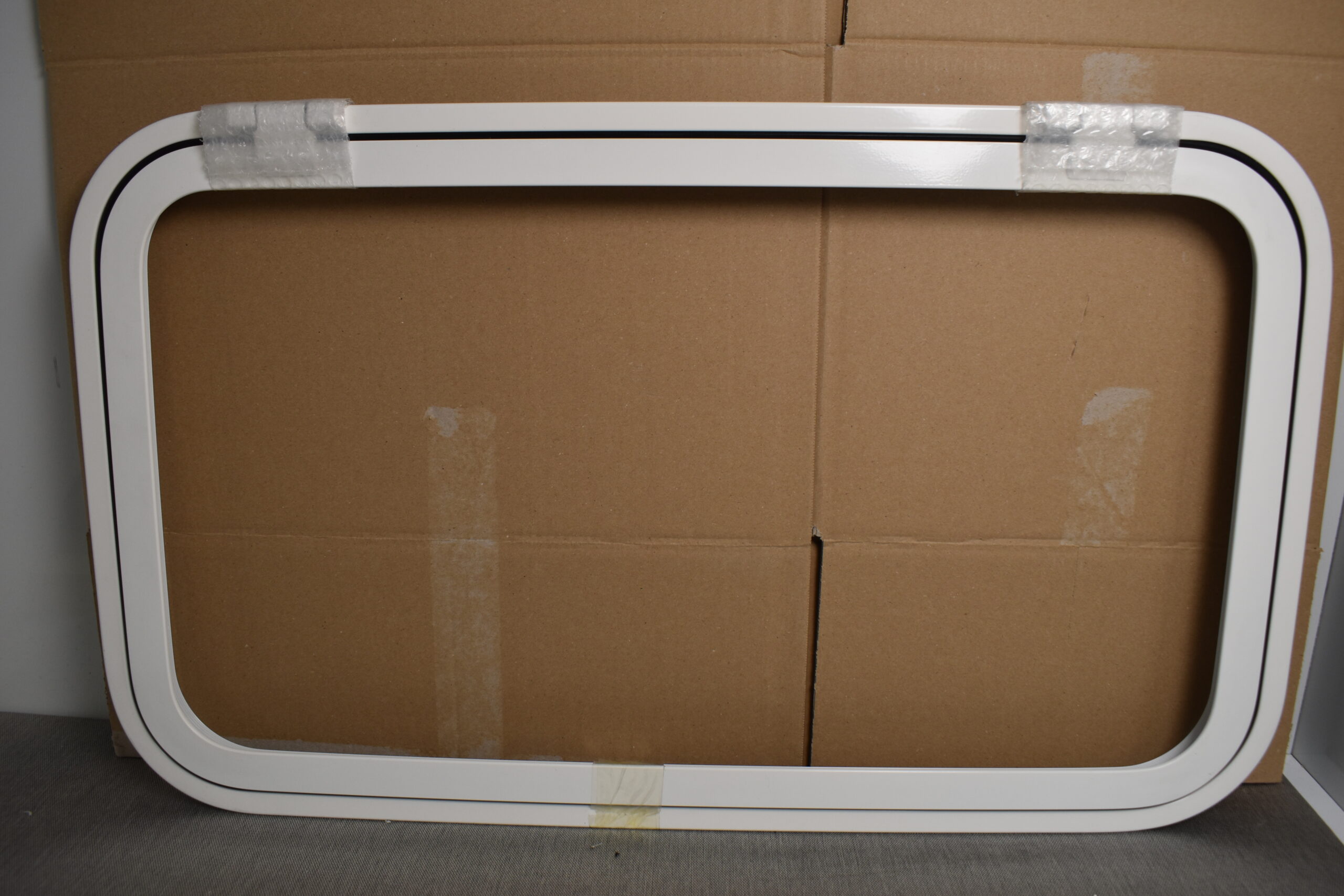 Klappenrahmen weiß 800x460 mm