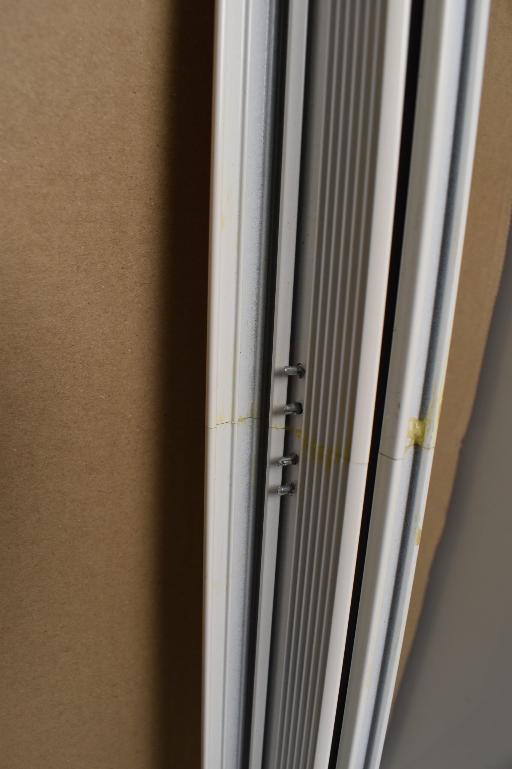 Klappenrahmen weiß 600x240 mm