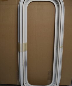 Klappenrahmen weiß 600x240 mm