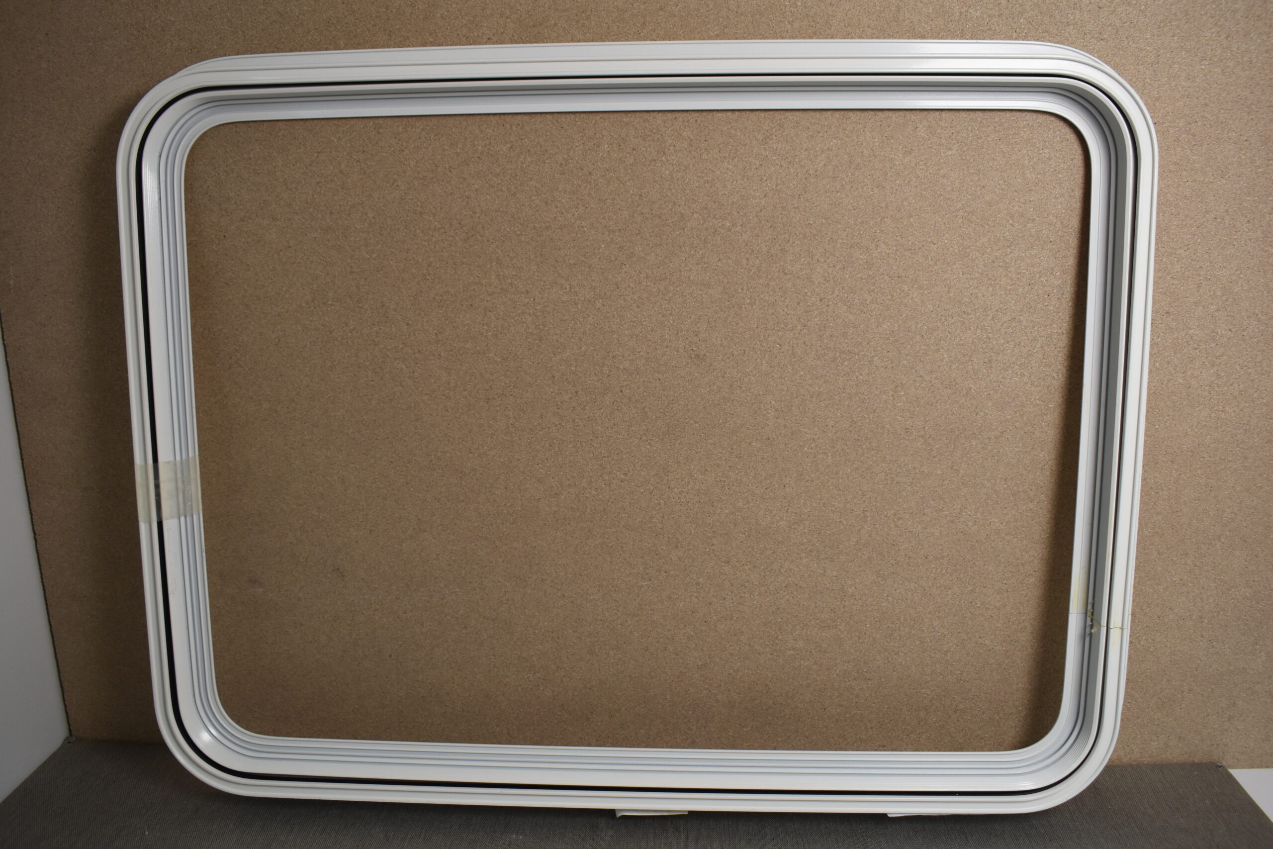 Klappenrahmen weiß 800x600 mm