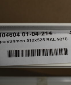 Klappenrahmen weiß 510x525 mm