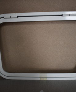 Klappenrahmen weiß 420x620 mm