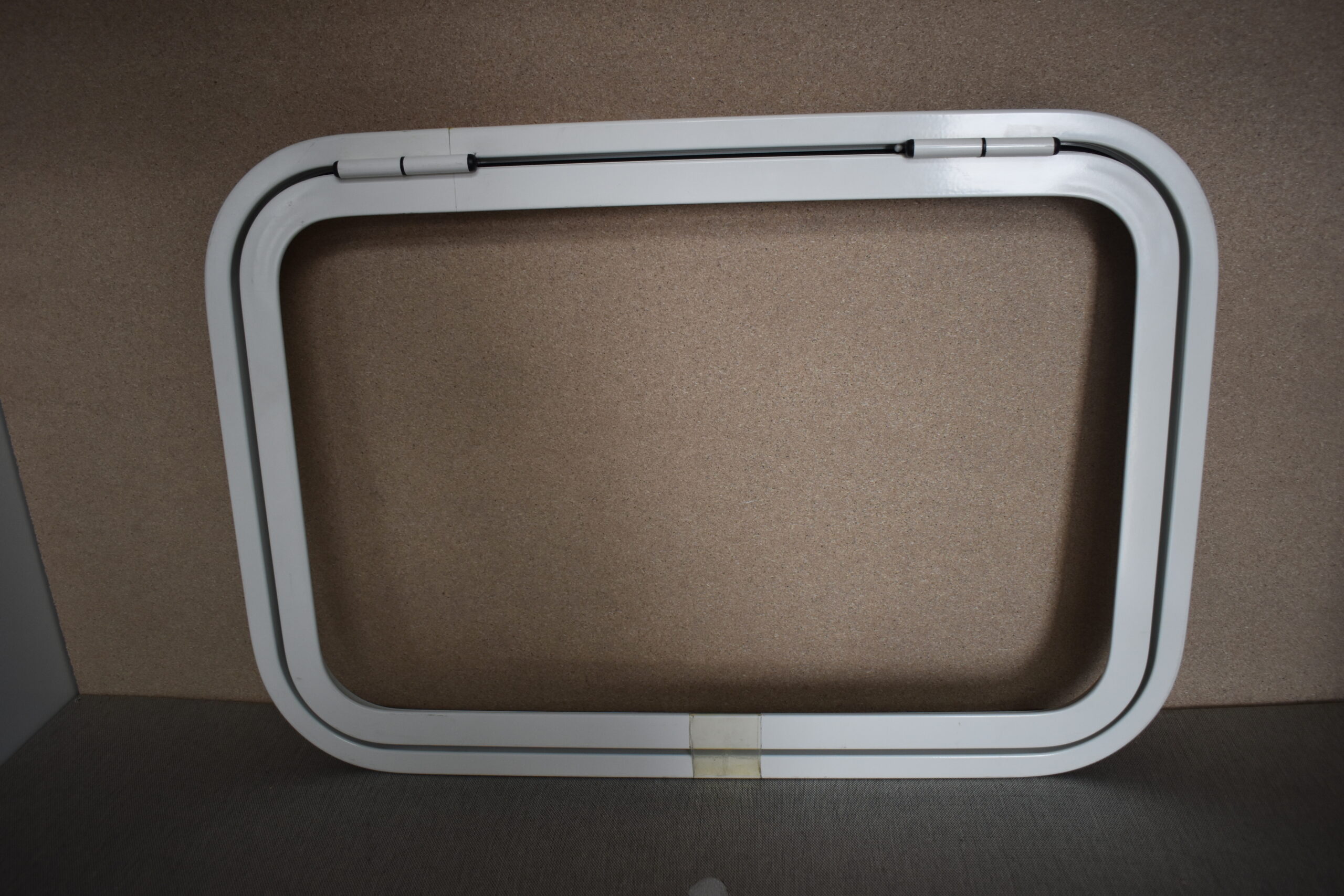 Klappenrahmen weiß 420x620 mm