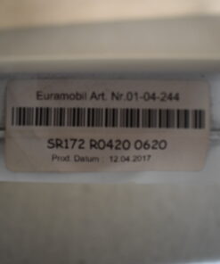 Klappenrahmen weiß 420x620 mm