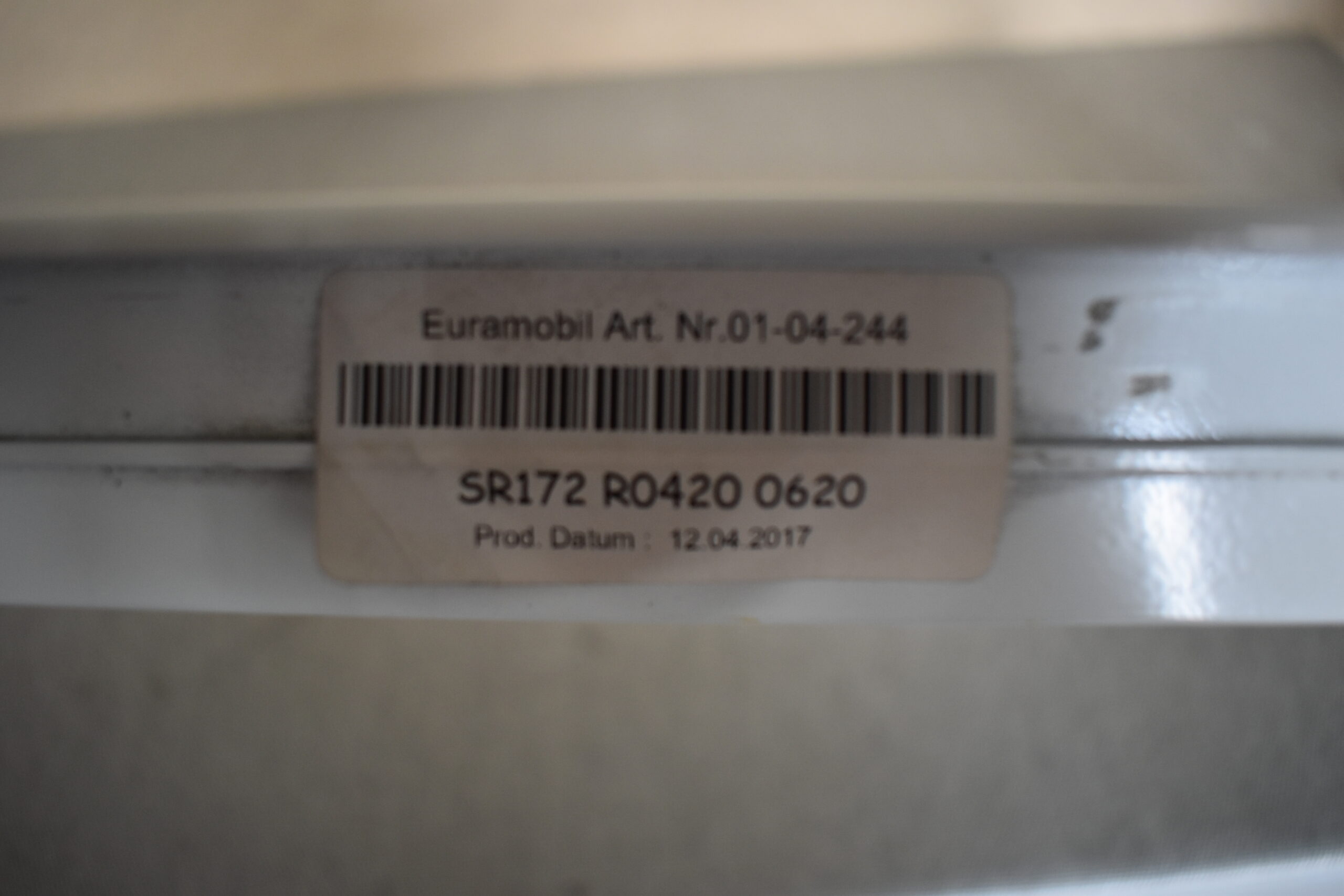 Klappenrahmen weiß 420x620 mm