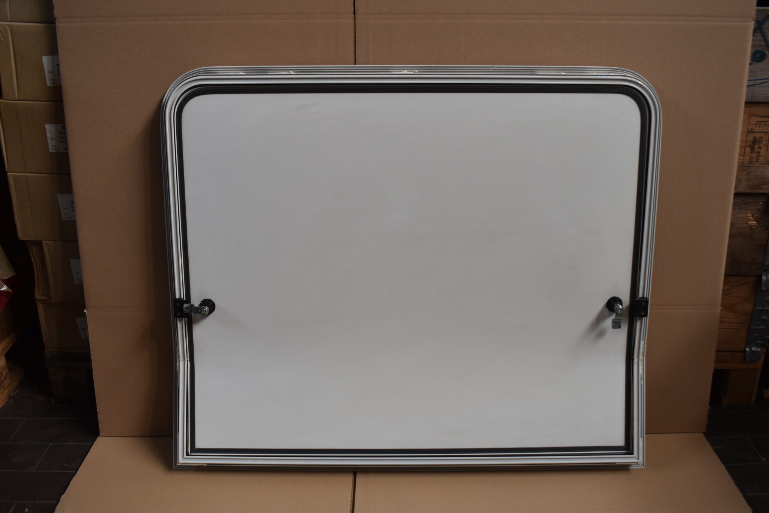 Serviceklappe weiß 970x805 mm