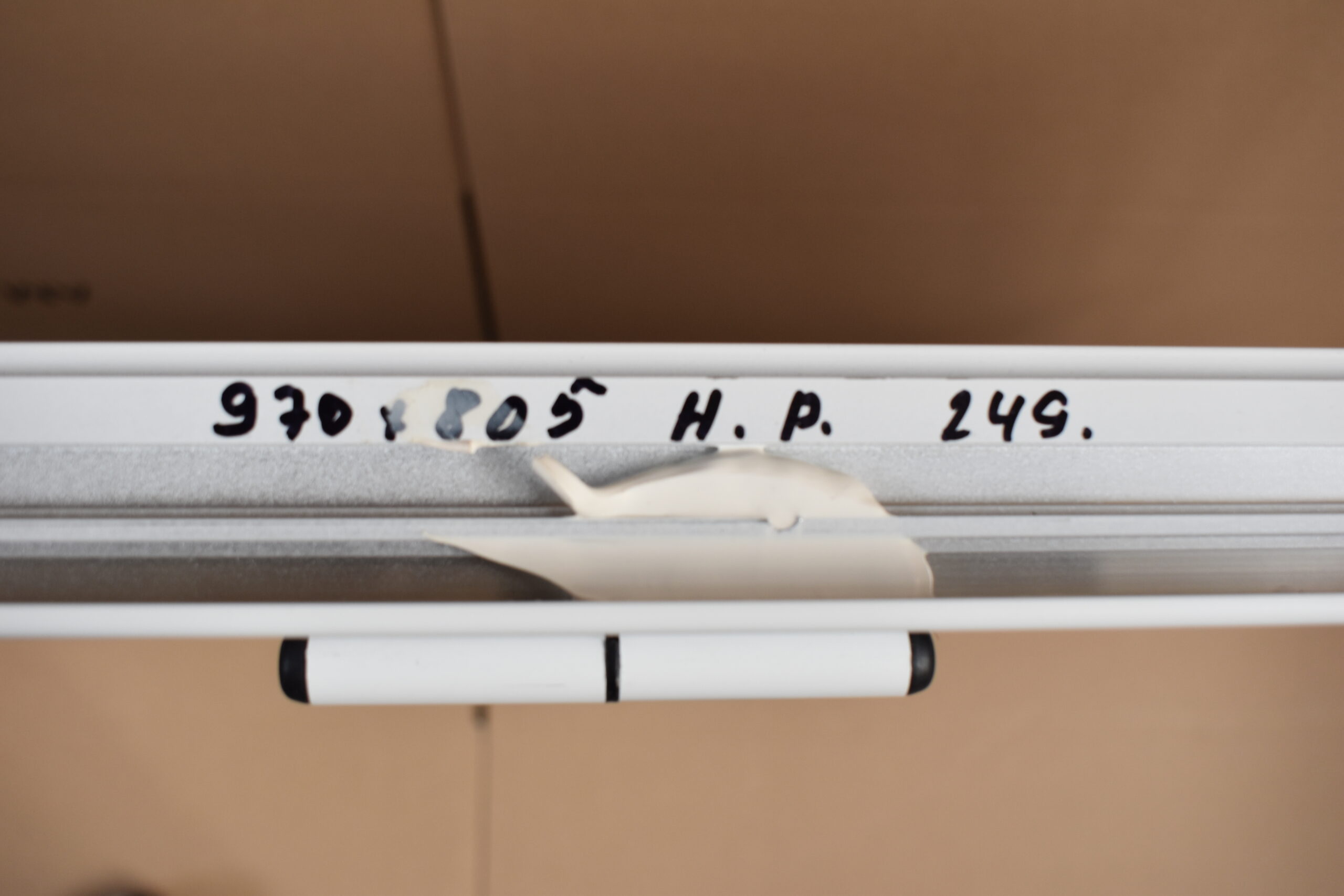 Serviceklappe weiß 970x805 mm – Bild 4