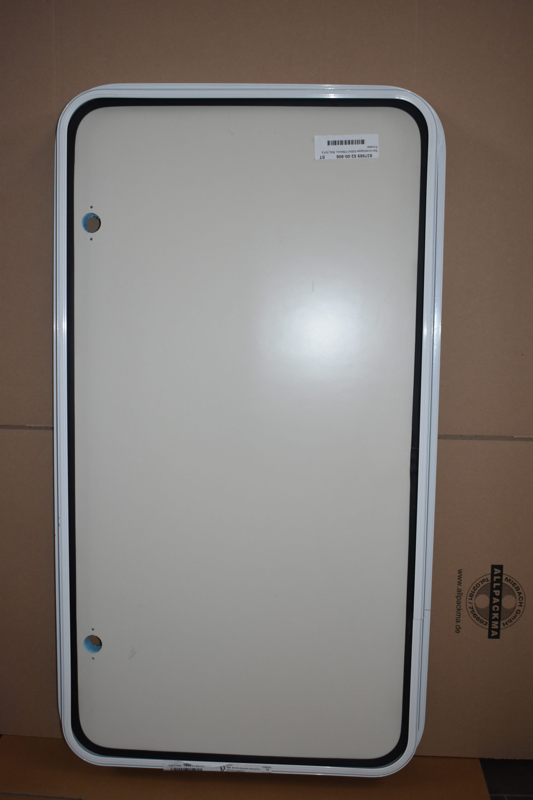 Serviceklappe weiß 620x1150 mm