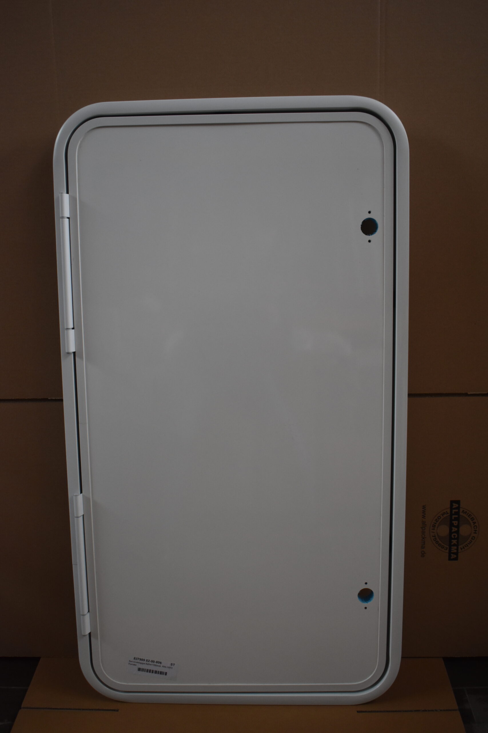 Serviceklappe weiß 620x1150 mm