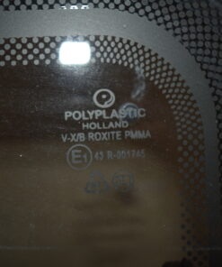 Polyplastic Fenster 800 x 450 mm