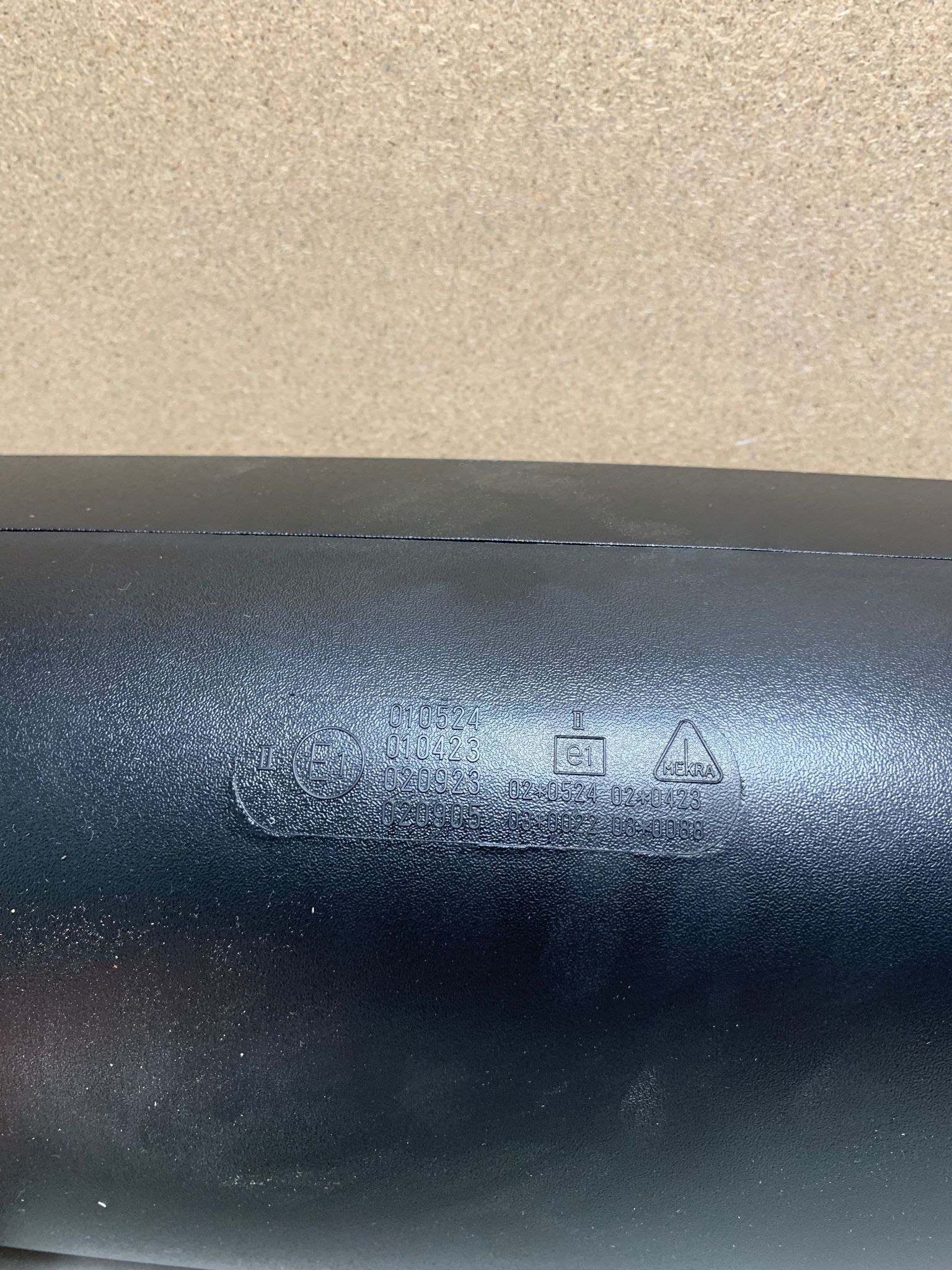 Mekra Bus Außenspiegel rechts – Bild 2