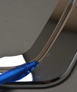 Chromblende Heck für Flair und Arto