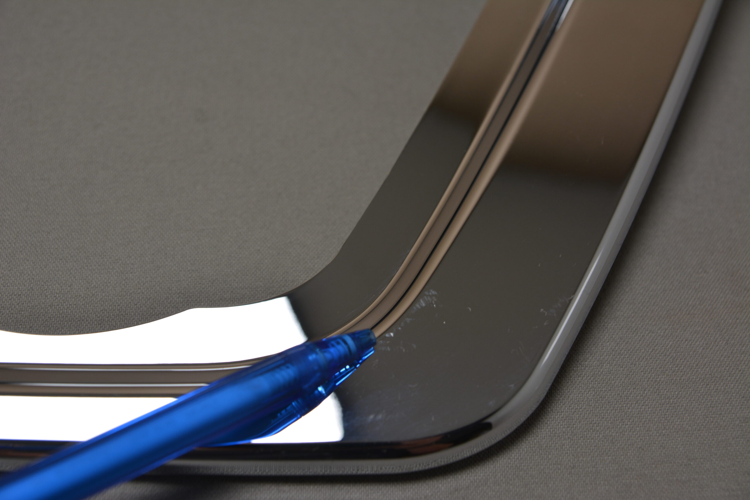 Chromblende Heck für Flair und Arto