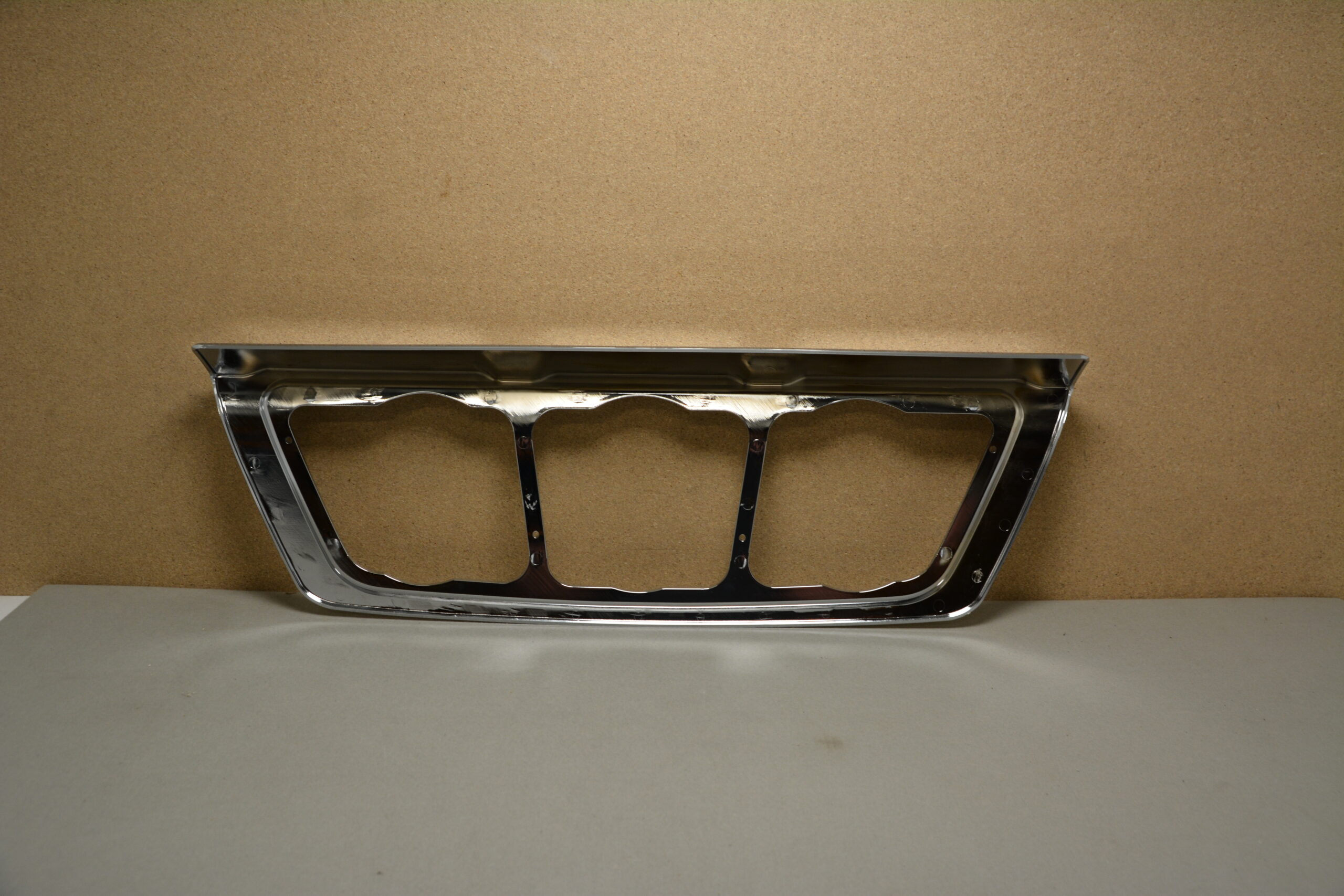 Chromblende Heck für Flair und Arto