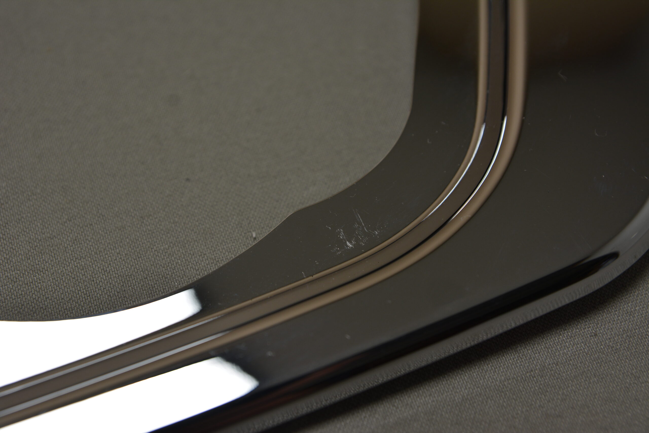 Chromblende Heck für Flair und Arto