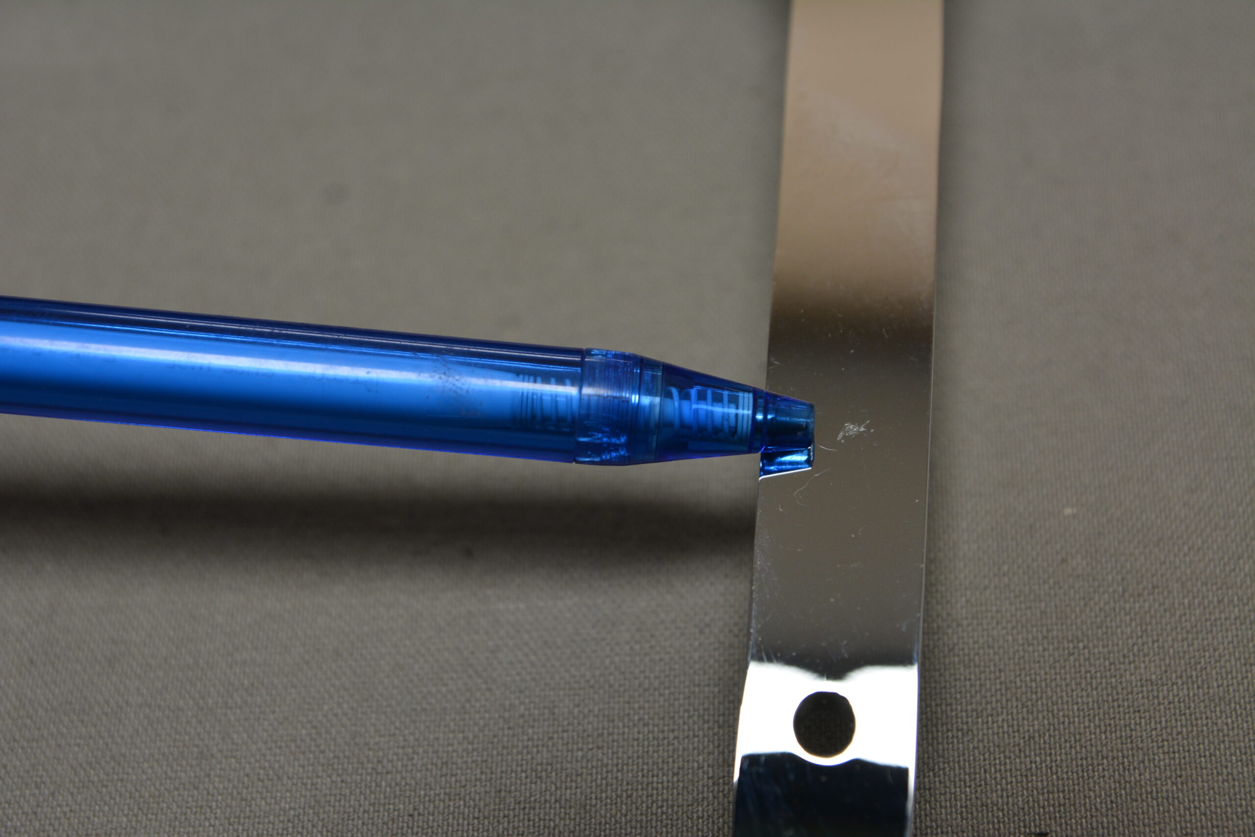 Chromblende Heck für Flair und Arto