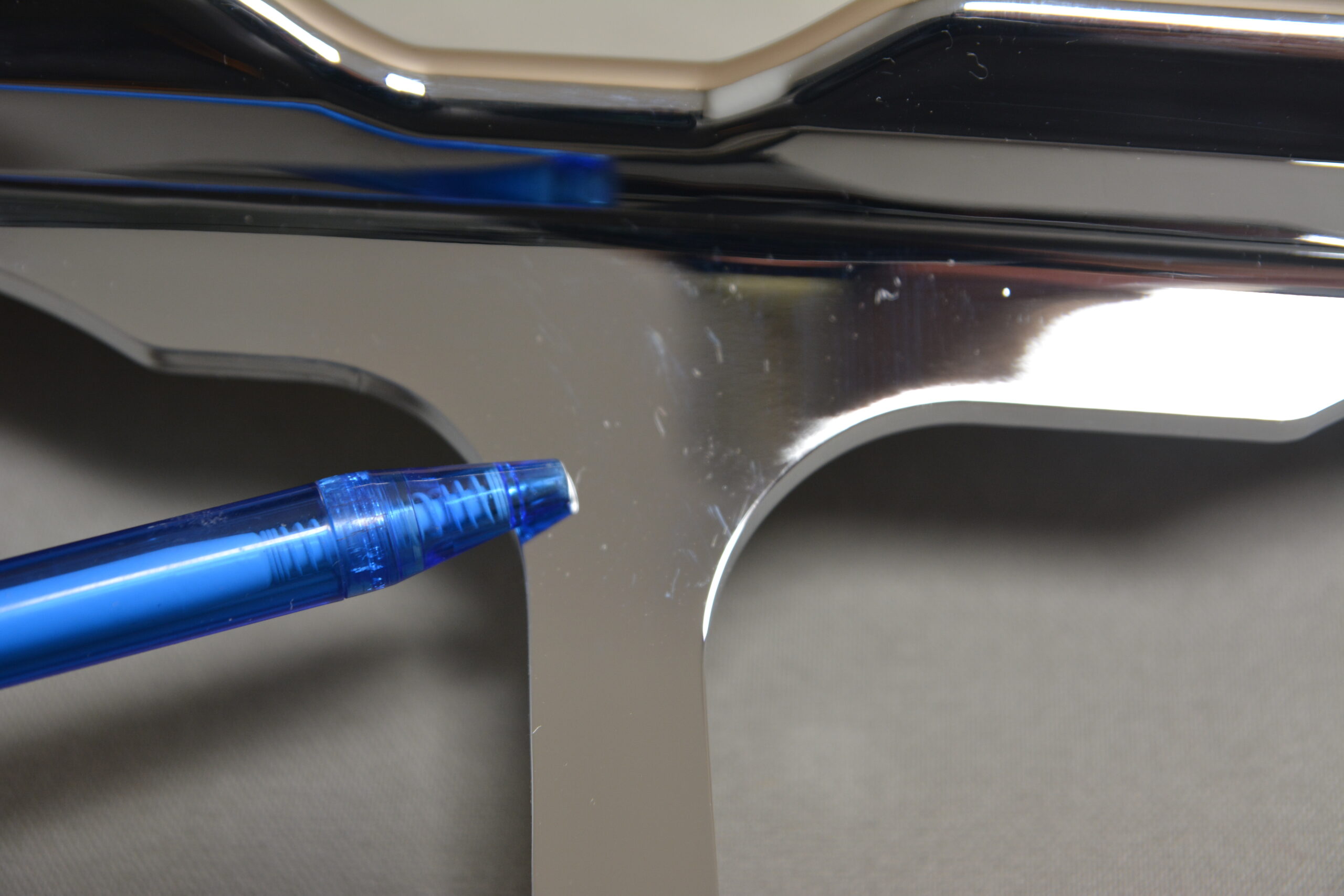 Chromblende Heck für Flair und Arto