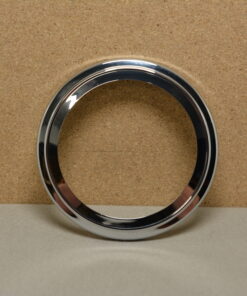 Chromblende Heck Rund für Flair und Arto