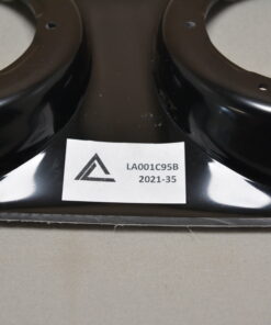 Heckblende Schwarz für Arto und Flair