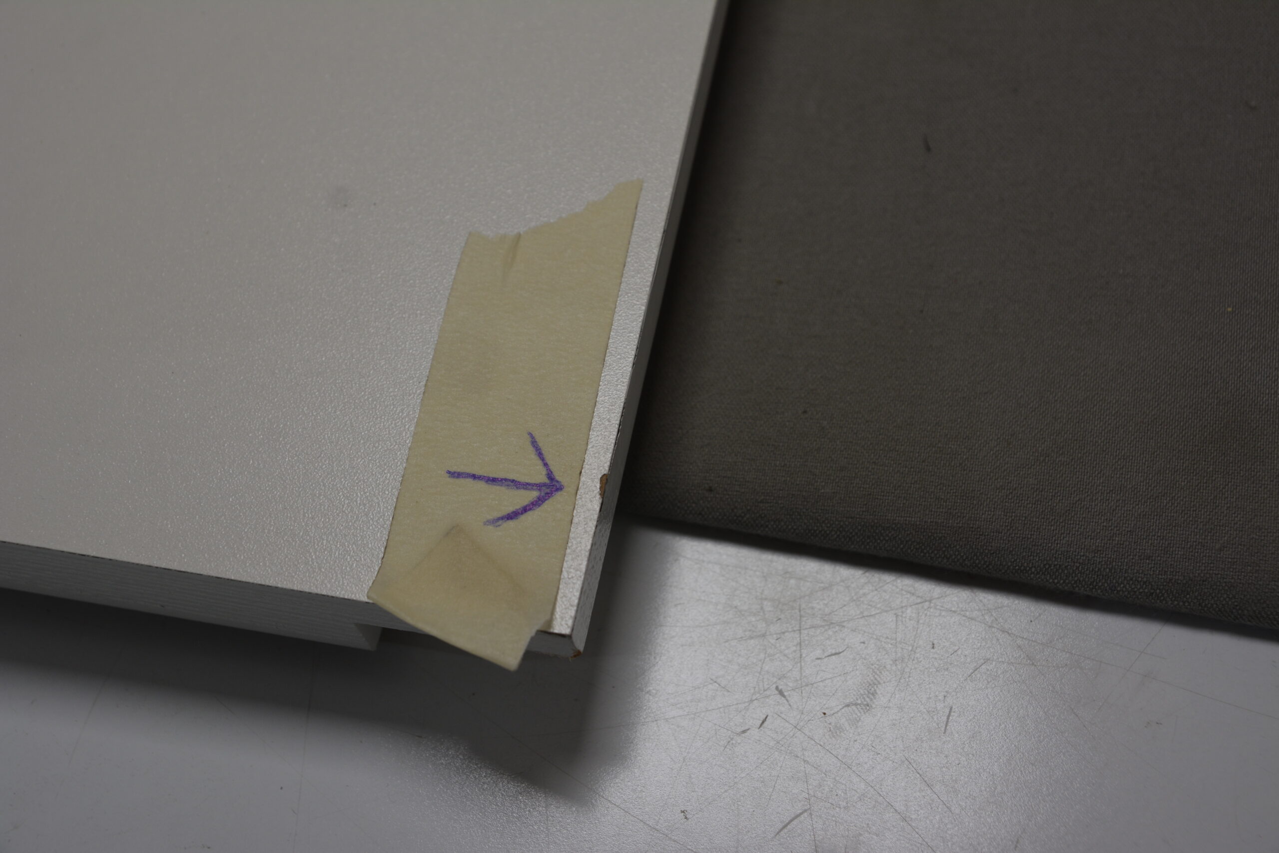 Tischplatte 546x480mm