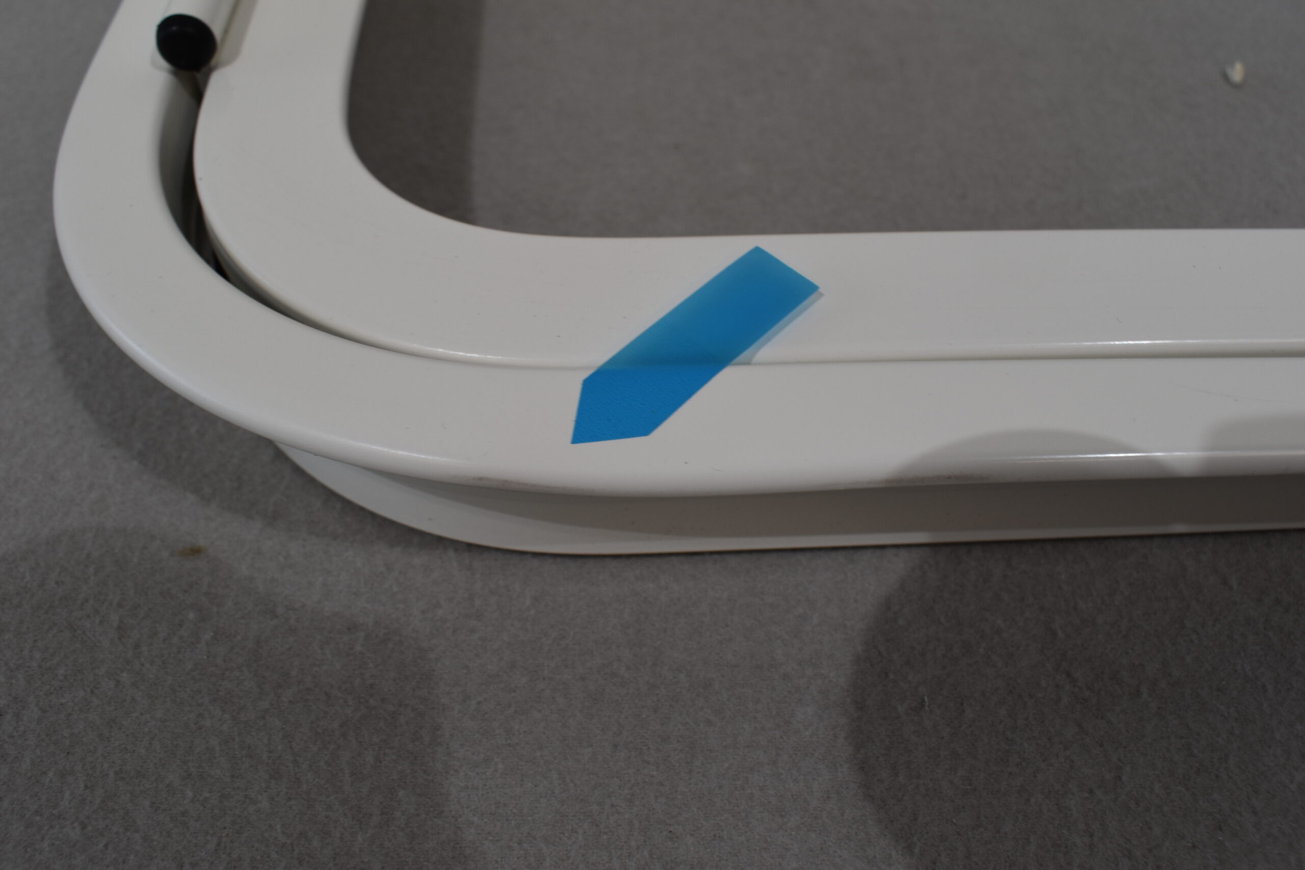 Klappenrahmen weiß 420x620 mm