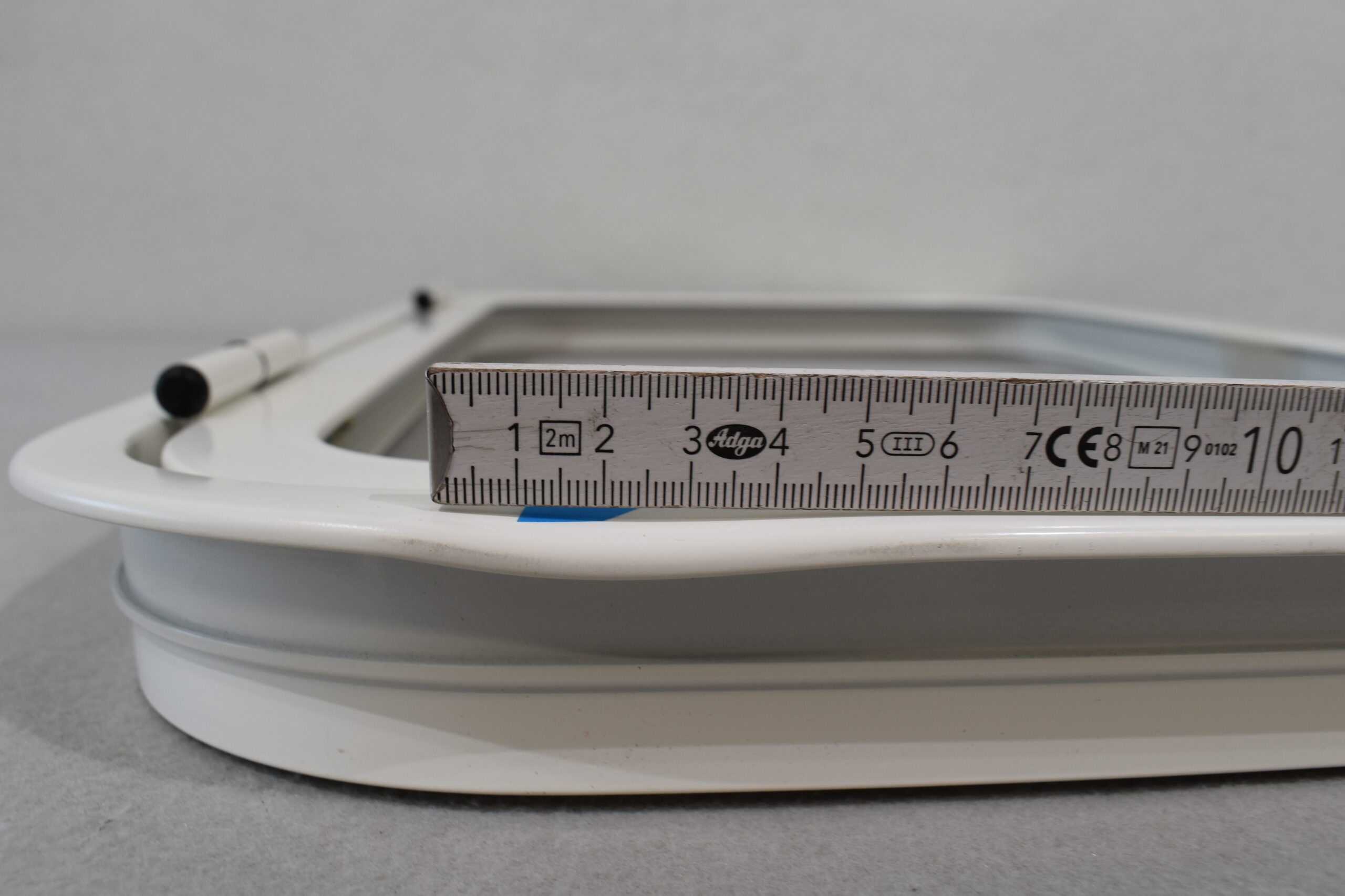 Klappenrahmen weiß 420x620 mm