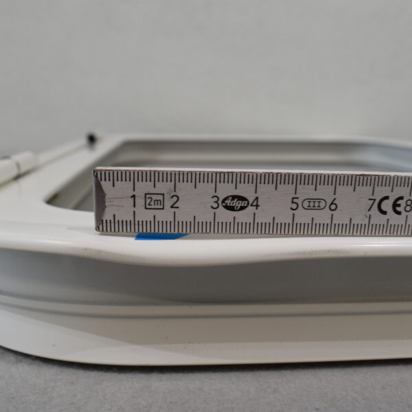 Klappenrahmen weiß 420x620 mm