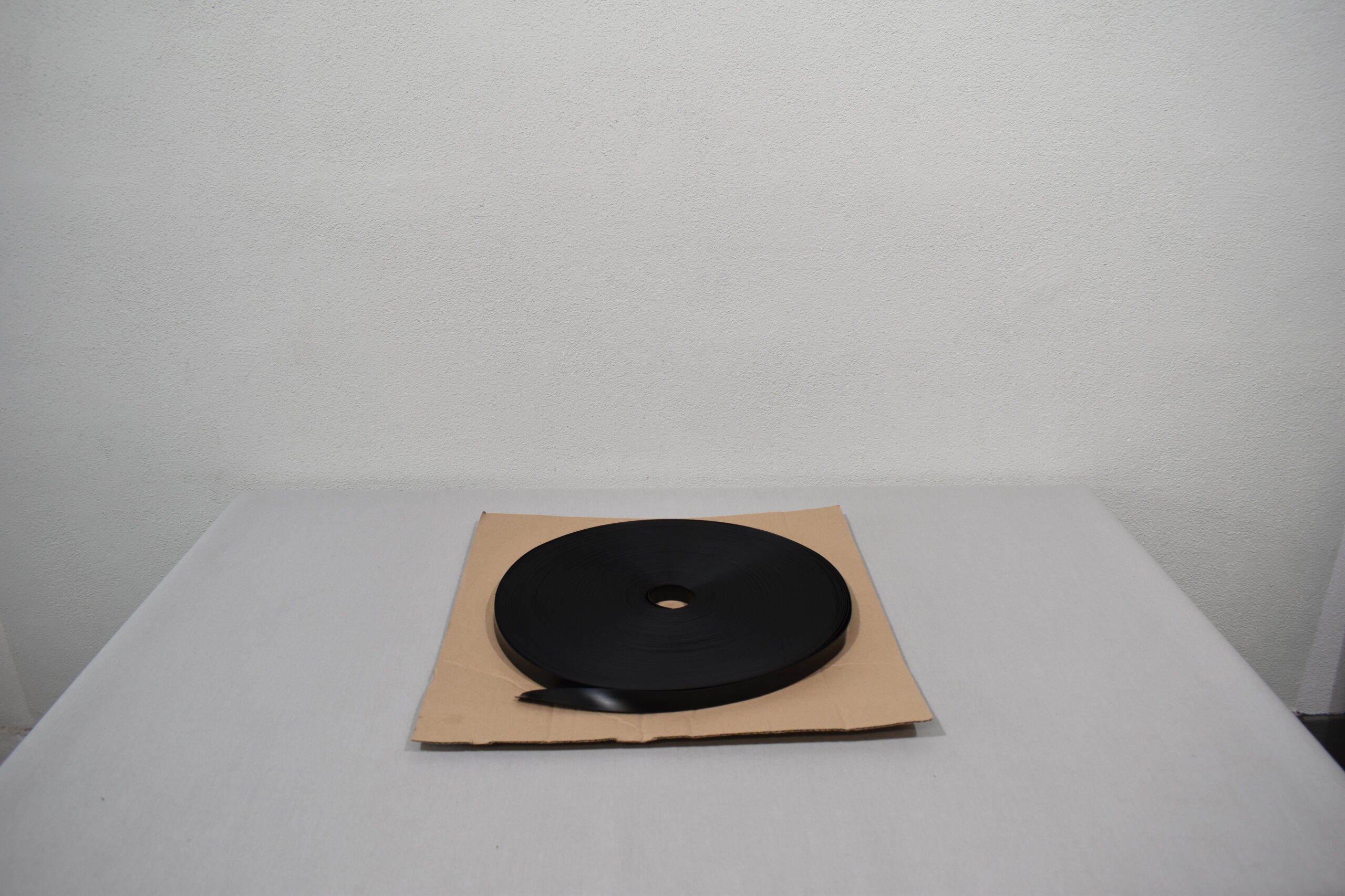 Füllerprofil in schwarz für Fenster 10m