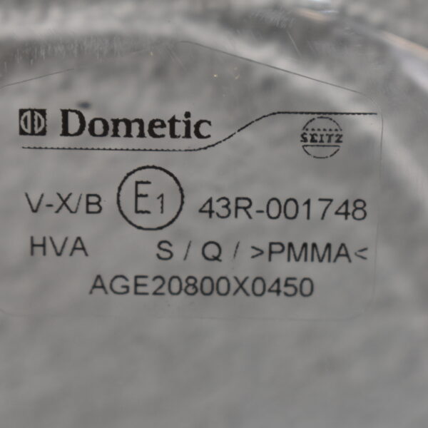 Ersatzscheibe Dometic 800x450mm