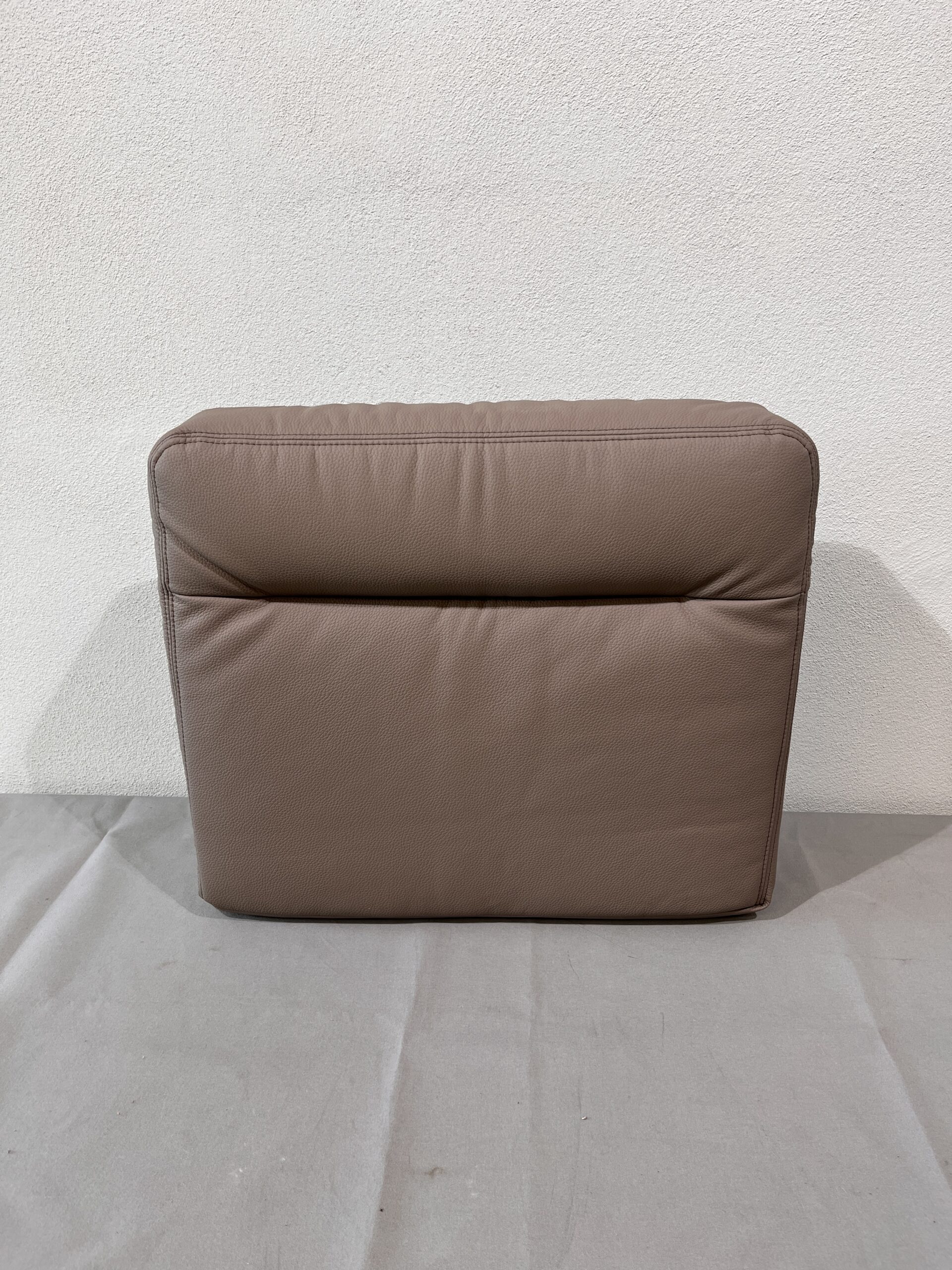 Polster für Bürstner Leder braun Sitzpolster ca. 62x53x14 cm