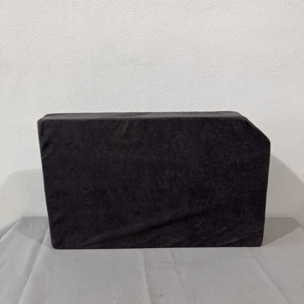Sitzpolster Polster anthrazit ca. 90x56x11,5cm