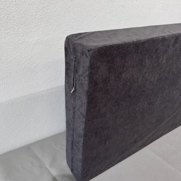 Sitzpolster Polster anthrazit ca. 90x56x11,5cm