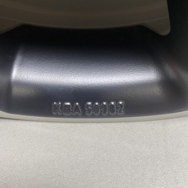 Goldschmitt Felge Niesmann & Bischoff Emblem Nabendeckel KBA50982 7,5Jx18H2