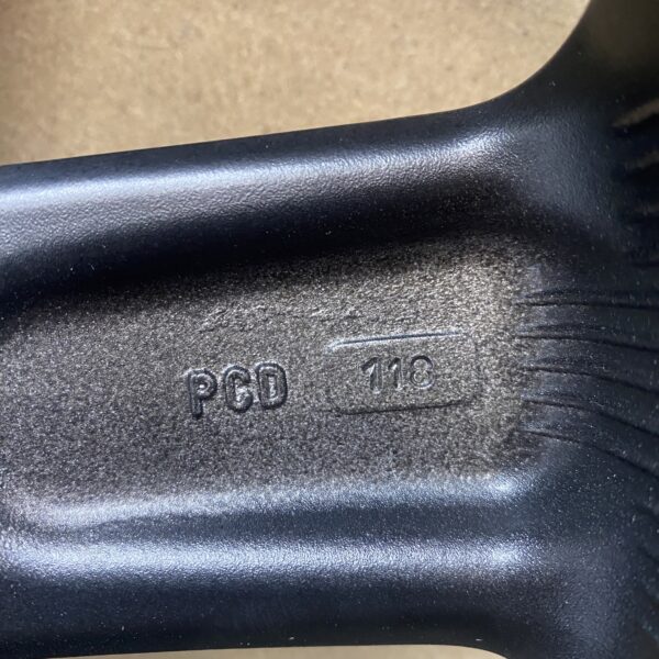 Goldschmitt Felge Niesmann & Bischoff Emblem Nabendeckel KBA50982 7,5Jx18H2