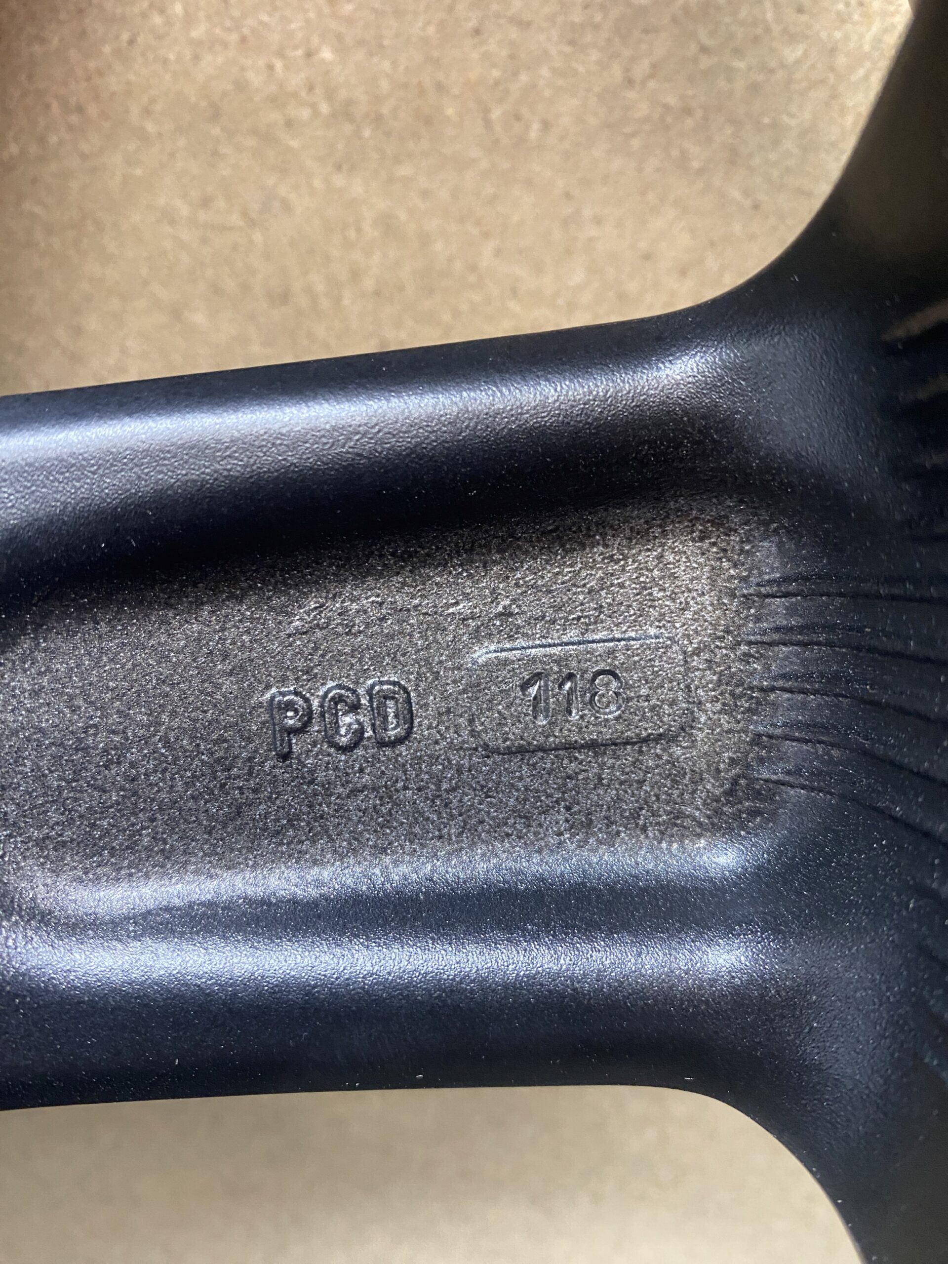 Goldschmitt Felge Niesmann & Bischoff Emblem Nabendeckel KBA50982 7,5Jx18H2