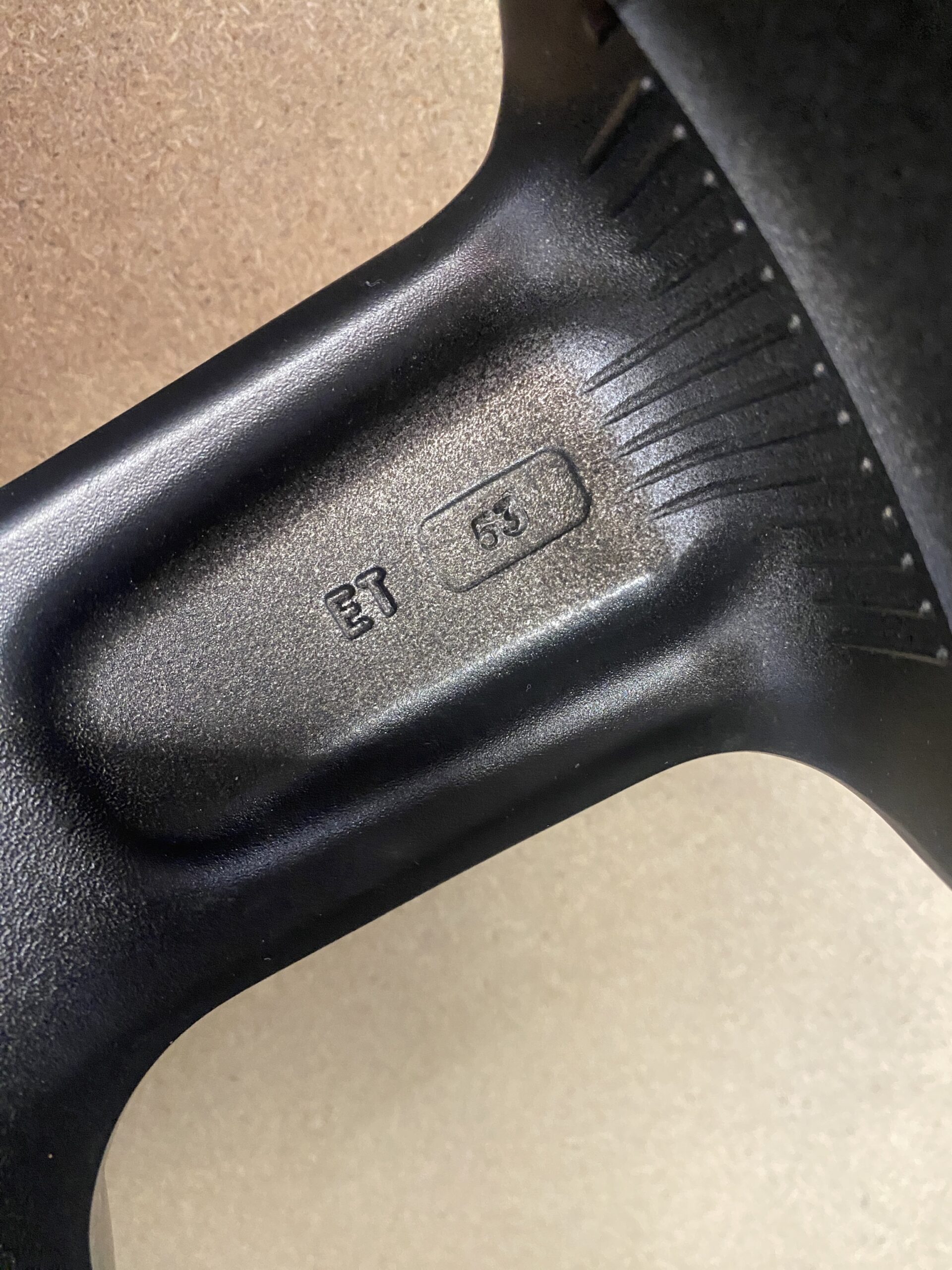 Goldschmitt Felge Niesmann & Bischoff Emblem Nabendeckel KBA50982 7,5Jx18H2